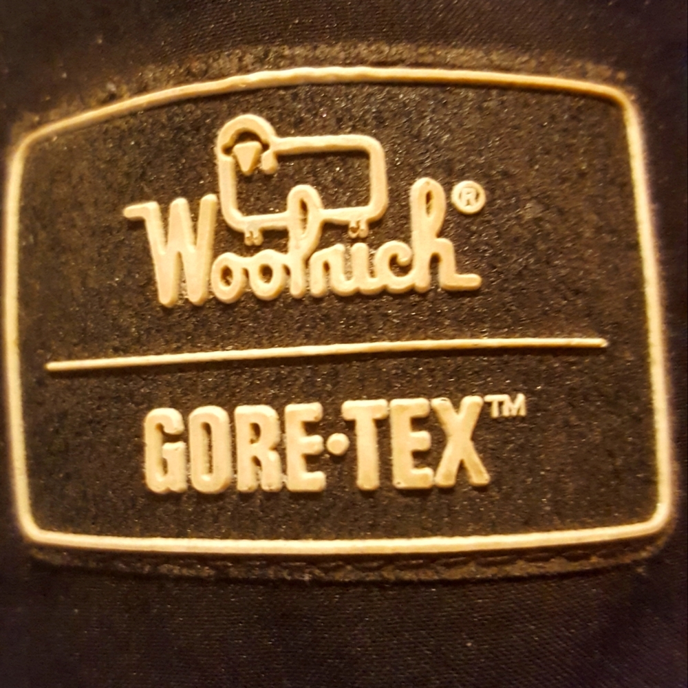 Vtg woolrich goretex jacket sz.xl